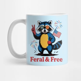 Feral But Free, Feral And Free, Feral & Free Mug
